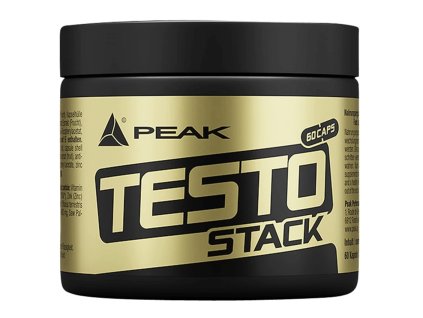 Peak Testo Stack 60caps