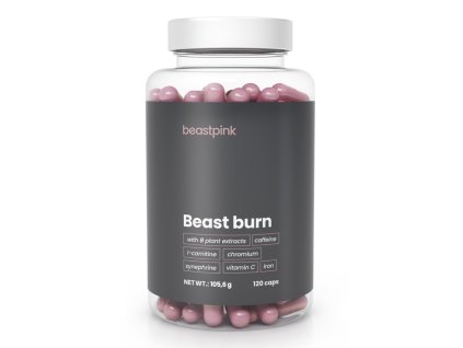BeastPink Beast burn 120caps