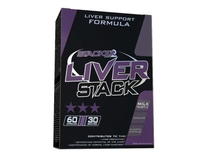Stacker2 Liver Stack 60caps