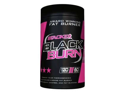 Stacker2 Black Burn 120caps