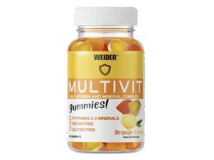 Weider Multivit 80gummies