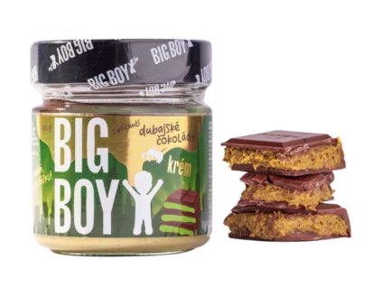 Big Boy Pistáciový krém Dubajská čokoláda 170g