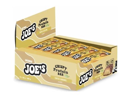 Weider Joe's Crispy Protein Bar 12x50g