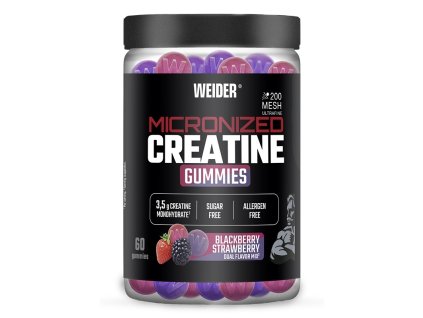 Weider Premium Creatine 60gummies