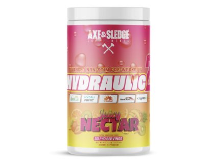 Axe & Sledge Hydraulic V2 Non-Stim Pre-Workout 450-498g