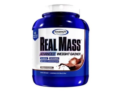 Gaspari Nutrition Real Mass 2720g