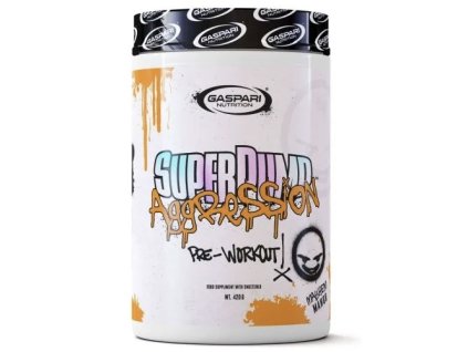 Gaspari Nutrition Super Pump Aggression 420g