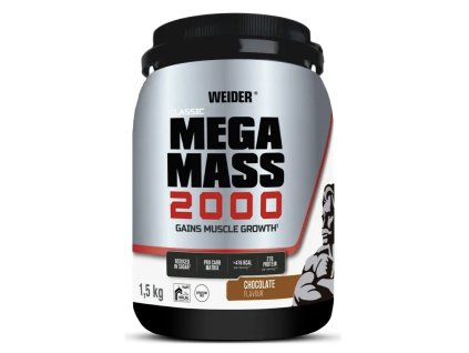 Weider Mega Mass 2000, 1500g