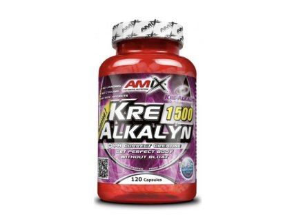Amix Kre-Alkalyn 1500,120caps