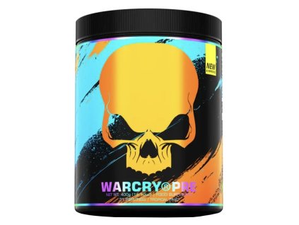 Genius Nutrition WARCRY Pre 400g