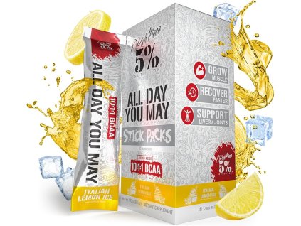 5% Nutrition AllDayYouMay Legendary Series Stick Packs 10x17g