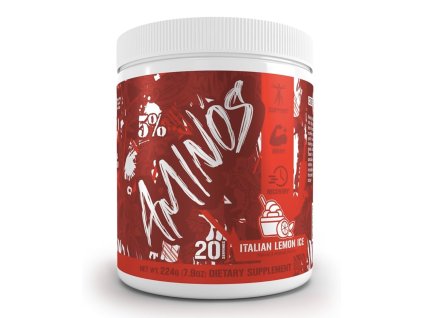 5% Nutrition Aminos Code Red 224g