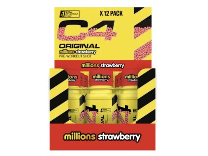 Cellucor C4 Original Shots 12×60ml