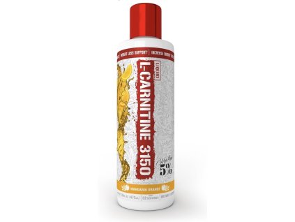 5% Nutrition Liquid L-Carnitine 3150 Legendary Series 473 ml