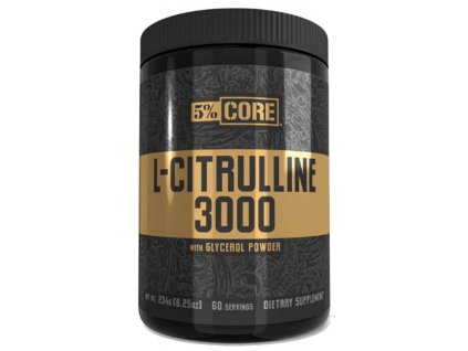 Rich Piana 5% Nutrition Core L-Citrulline 3000, 234g