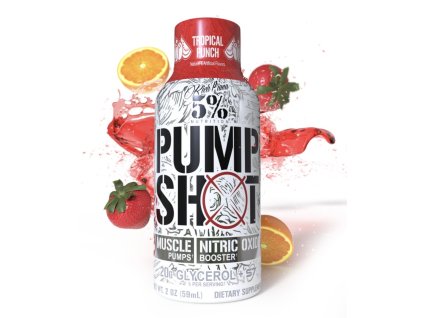 5% Nutrition Pump Shot 59ml.