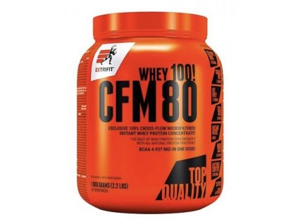 Extrifit CFM Instant Whey 80, 1000g