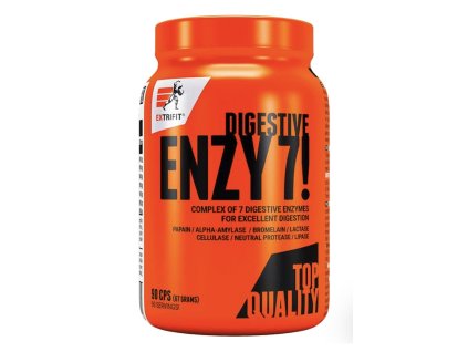 Extrifit Enzy 7! Digestive Enzymes 90caps