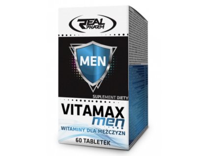 Real Pharm VITAMAX men 60caps