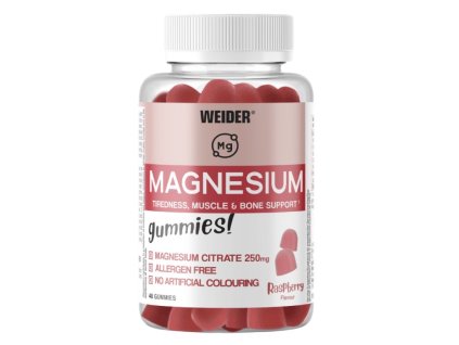 Weider Magnesium Gummies 48caps