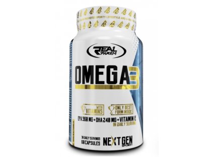 Real Pharm Omega 3, 60caps