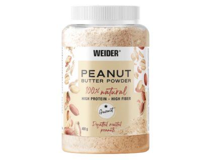 Weider Peanut Butter Powder 400g