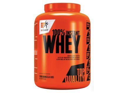 Extrifit 100% Instant Whey Protein 80, 2000g