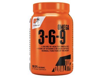 Extrifit Omega 3-6-9, 100caps