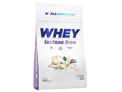 Allnutrition Whey Lactose Free 700g