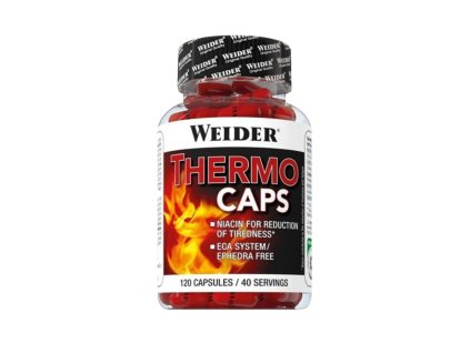 Weider Thermo Caps, 120caps