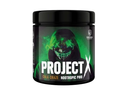 Swedish Supplements Project X 320g