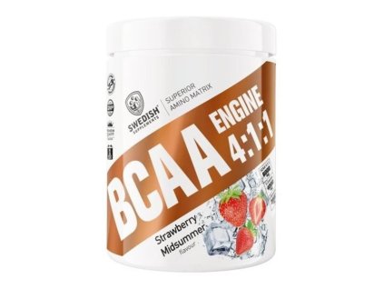 Swedish Supplements BCAA Engine 4:1:1, 400g