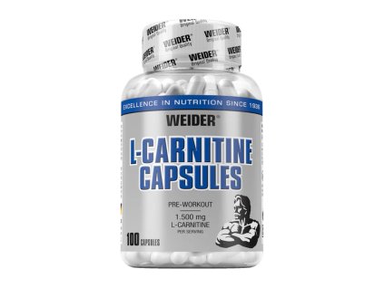 Weider L-Carnitine 1500, 100caps