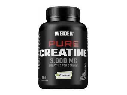 Weider Pure Creatine Capsules, 100caps