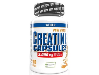 Weider Pure Creatine Capsules, 100caps