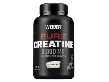 Weider Pure Creatine Capsules, 200caps