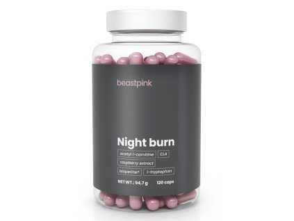 BeastPink Night Burn 120caps