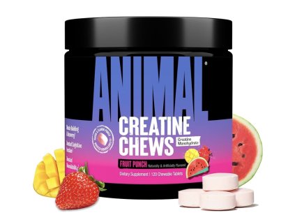Universal Nutrition Animal Creatine Chews 120caps