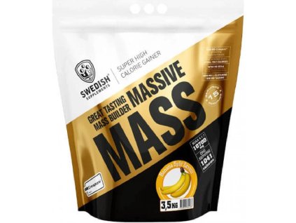 Swedish Supplements Massive Mass 3500g