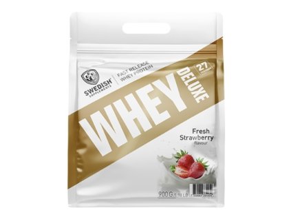 Swedish Supplements Whey Protein Deluxe 900g