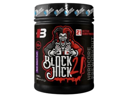Body Nutrition Black Jack 21, 350g