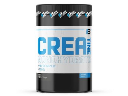 Body Nutrition Creatin monohydrat micronized 500g
