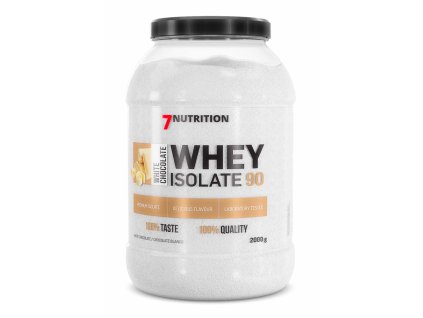 7Nutrition WHEY Isolate 90, 2000g