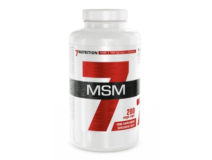 7Nutrition MSM 200caps