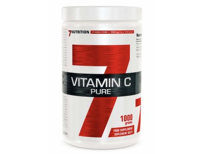 7Nutrition Vitamin C Pure 1000g