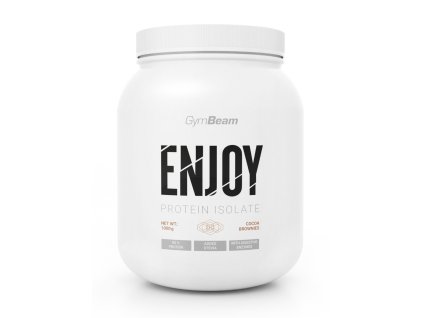 GymBeam ENJOY Protein Isolate 1000g