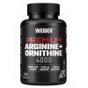 Weider Arginine+Ornithine 4000, 180caps