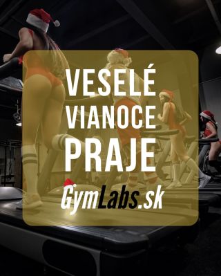 🎄💪 Veselé Vianoce praje Gymlabs! Prajeme vám pokojné sviatky, dostatok energie, regenerácie a veľa silných tréningov v...