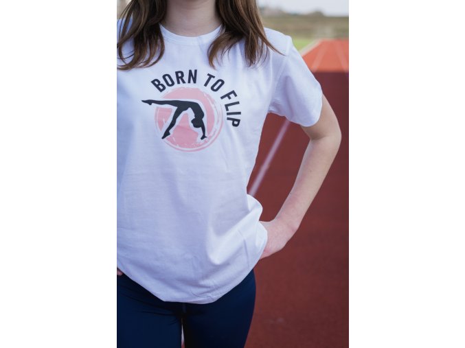 TRIČKO BORN TO FLIP