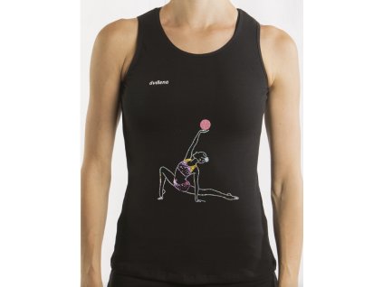 DVILLENA tílko s růžovým míčem